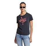 G-Star RAW Women's Tops Summer gr r t wmn, Grau (Petrol D24595-4107-860), M
