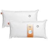 sleepling 193790 2er Set Wasserkissen | orthopädisches Kopfkissen | Bezug...