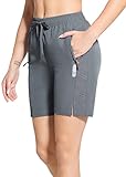 BAYGE Damen Kurze Hose Sport Shorts Sommer Schnell Trocknend Wasserdicht...