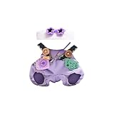 YSFWL Labubu Original Kleidung,Puppenbekleidung Bekleidung für 17cm...