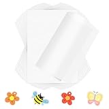 MXTIMWAN 20 Blatt Schrumpffolien Durchscheinend Nachfüllset, Schrumpffolie...