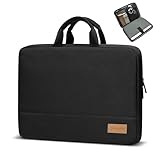 Bagasin Laptop Hülle Tasche, 15 15,6 16 Zoll TSA Laptoptasche Schutzhülle...