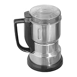 Getreidemühle, kleine für die Küche,Edelstahl-Pulvermühle für Zuhause,...
