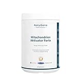 NatuGena Mitochondrien Aktivator Forte, Mango-Maracuja-Shake, 8 essenzielle...