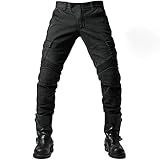 Motorrad-Hose, Schutzhose, Herren Motorrad-Jeans aus atmungsaktivem,...