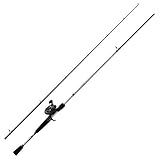 Abu Garcia Fast Attack Casting Ruten und Rollen Combo - 24T Carbon Rod,...
