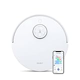 ECOVACS DEEBOT T10, Staubsaugerroboter mit vibrierenden Wischplatten (OZMO...