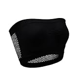 Trägerloser Komfort-BH Ohne Bügel for Damen, Sexy Bandeau-Bralette,...
