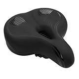 NIZUUONE Bequemer Fahrradsattel für Männer Männer, Extra Weicher...