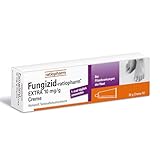 Fungizid-ratiopharm EXTRA Creme – Schnelle Behandlung von Pilzinfektionen...