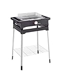 SEVERIN Style Evo Elektrogrill mit Standuntergestell und Ablagerost,...