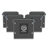 AC Infinity Quadratische, robuste Stofftöpfe, 1.9 l Belüftung,...