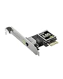 BrosTrend 2,5GBASE-T PCIe Netzwerkkarte, Gigabit Ethernet LAN Karte mit...