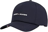 Tommy Hilfiger Herren Cap Foundation Soft 6 Panel mit Logo, Blau (Space...