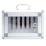 wanghaiyanBD Handy-Spind zur Wandmontage, Aluminiumlegierung, für Schulen...