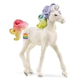 schleich 70742 Sammeleinhorn Regenbogentorte, für Kinder ab 5 Jahren,...