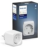 Philips Hue Smart Plug, smarte Steckdose, kompatibel mit Amazon Alexa...