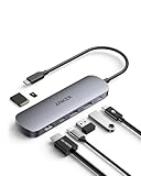 Anker 7-in-1 USB-C Hub mit 4K@60Hz HDMI, 100W Power Delivery,...