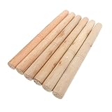 LOORGVEL 6Stücke Holzgriff für Gartengeräte Beilstiel Ersatzgriff für...