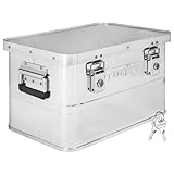 Trucky Aluminium Box mit Deckel Silber Alu Kiste Alukiste Auswahl...