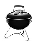 Weber Smokey Joe Original Holzkohlegrill, Ø 37cm Grillfläche, portabeler...