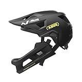 ABUS MTB-Helm YouDrop FF - Fullface-Helm für Kinder und Jugendliche - für...