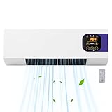 Wand-Luftkühler – 2000 W Wand-Klimaanlage mit Fernbedienung, kleines...