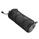 EXHUMKY Lenkertasche für Mountainbikes Große Aufbewahrungstasche PU für...