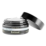 Retinol Creme 100ml - Retinol hochdosiert + Salicylsäure + Bio Aloe Vera -...