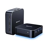 Blackview MP80 Mini PC Intel N97 CPU (bis zu 3,6 GHz) 16GB LPDDR5 RAM 512GB...