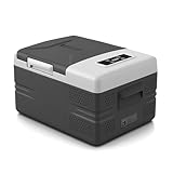 Bonxrdun® 9L Mini Kühlschrank 12v 230V Kühlbox Kompressor Auto für...