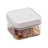 dewdat Müsli Vorrats- Durchsichtige Dichtbehälter | Stapelbare Dichte...