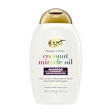 OGX Coconut Miracle Oil Shampoo 385 ml, feuchtigkeitsspendendes Haarshampoo...