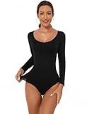 Becotal Damen Body Shaper Shapewear Stark Formend Bauchweg Langarm...