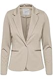 ICHI IHKATE BL Damen Blazer Kurzblazer Jacke Ein-Knopf-Blazer mit Stretch...