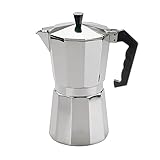 cilio Espressokocher Classico für 9 Tassen | Höhe: 23,5 cm | Ø: 10,5 cm...