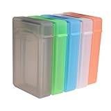 FUNNETOYU 5 Stück Hartschalen Schutzgehäuse aus Robustem Kunststoff...