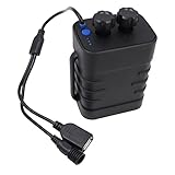 Tiardey 8,4 V Fahrrad Mobile Power Box Batteriehalter 18650 Wasserdichter...