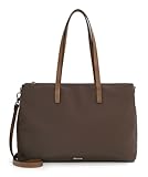 Tamaris Shopper Schultertasche TAS Gertraud Cityshopper Taupe braun