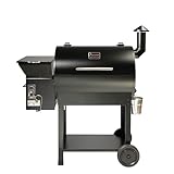 ACTIVA Smoker Grill El Paso I Pellet Smoker mit automatischer...