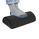 Verstellbare Fußstütze unter dem Schreibtisch, Memory Foam Fußstütze -...