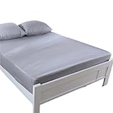 Solider Matratzenschoner, wasserdichter Bettlakenbezug, Matratzenunterlage,...