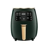 Heißluftfritteuse, 4,5-l-Heißluftfritteusenofen, digitaler...