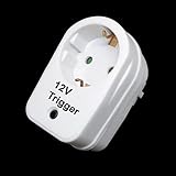 VOCOMO Trigger Schalt-Steckdose V2 (1380W) für AV-Verstärker/Receiver...