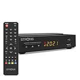 STRONG - Digitaler HD-Kabelreceiver SRT 3030 - TV Receiver für...