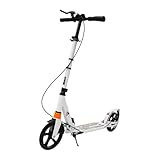 QIERF Adult Foldable Scooter Roller, Klapproller mit Großen, Erwachsene...