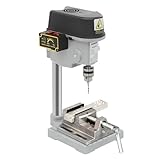 YUNRUX Tischbohrmaschine 25mm Max.Bohrtiefe Säulenbohrmaschine...