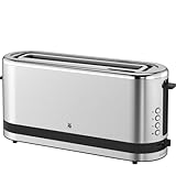 WMF Küchenminis Toaster Langschlitz mit Brötchenaufsatz, 2 Scheiben, XXL,...