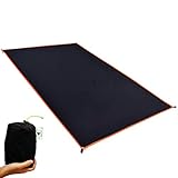 GEERTOP Zeltplane für 2 Personen, Ultraleicht, wasserdicht, für Camping,...