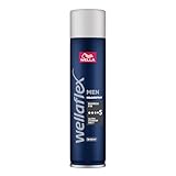 Wellaflex Men Express Fix Haarspray | Ultra Starker Halt | 48 Std. Halt |...